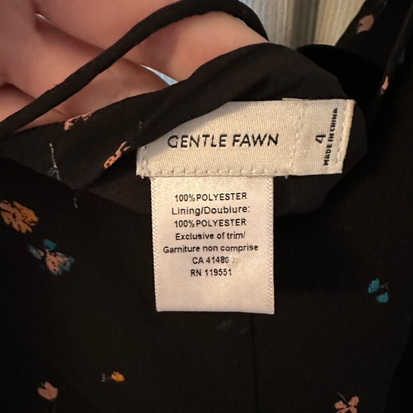 Gentle fawn romper - Picture 2 of 3